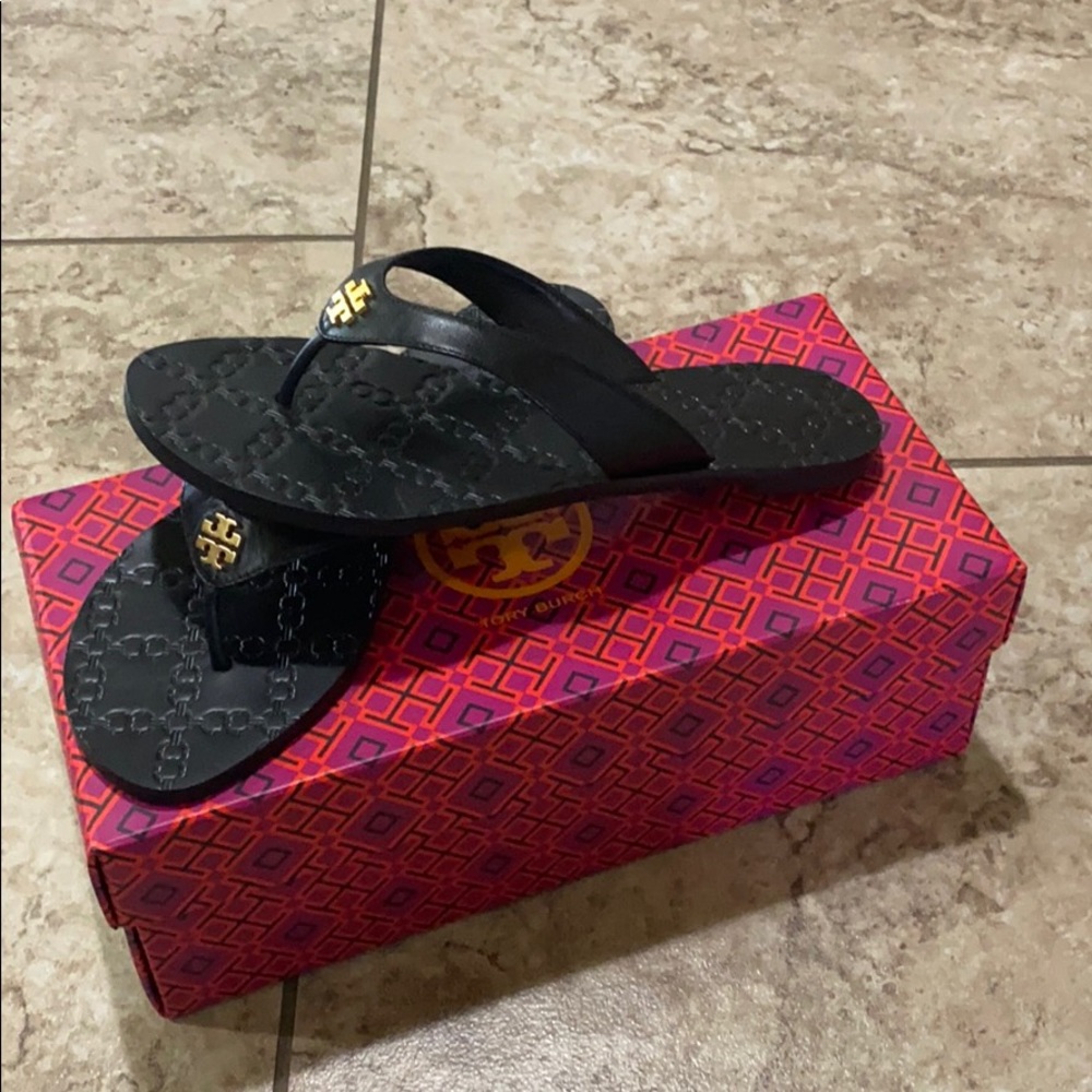Brand new Tory Burch Thong sandals